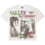 Vale Forever Valley Dreams If I Ruled The World T-Shirt White