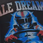 Vale Forever Valley Dreams Racer T-Shirt Black - 3