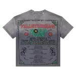 Vale Forever Valley Dreams World Tour T-Shirt Vintage Grey - 2
