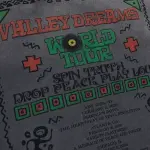 Vale Forever Valley Dreams World Tour T-Shirt Vintage Grey - 3