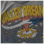 Vale Forever Valley Dreams World Tour T-Shirt Vintage Grey - 5