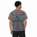 Vale Forever Valley Dreams World Tour T-Shirt Vintage Grey - 6