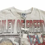 Vale Forever Valley Of Freedom T-Shirt Beige - 4