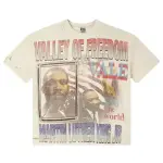 Vale Forever Valley Of Freedom T-Shirt Beige