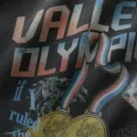 Vale Forever Valley Olympic Medal T-Shirt Black - 5