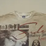 Vale Forever Valley Tour Tee Sade Cream - 9