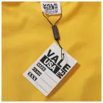 Vale Forever Valley Track Wing Graphic Tee ‘Yellow/Black/Floral’ - 3