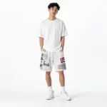 Vale Forever Valley USA Leopard Shorts White - 2