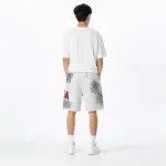Vale Forever Valley USA Leopard Shorts White - 3