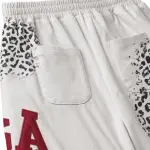 Vale Forever Valley USA Leopard Shorts White - 6