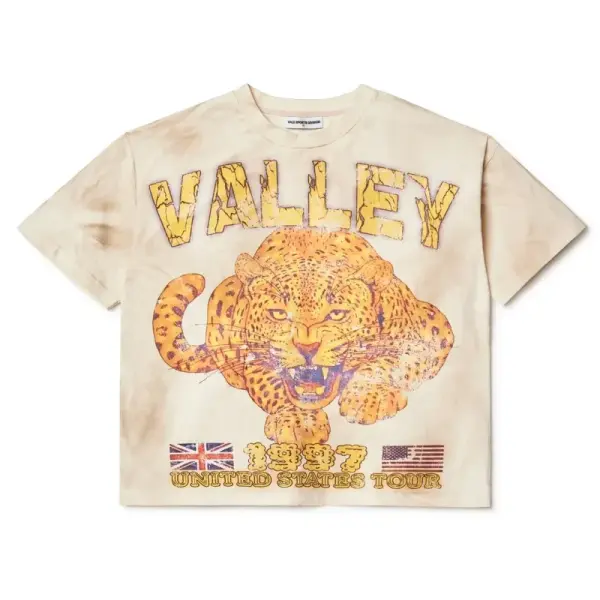 Vale T Shirt Cheetah