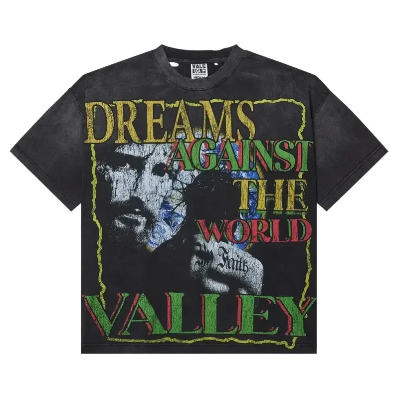 Vale T Shirt Dreams Against The World