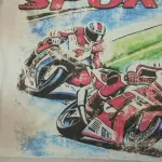 Vale T Shirt Dreams Sport Motocrosxxx White - 3