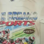 Vale T Shirt Dreams Sport Motocrosxxx White - 4
