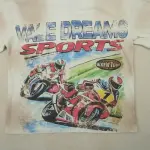 Vale T Shirt Dreams Sport Motocrosxxx White - 5