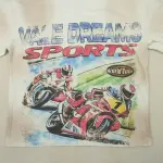 Vale T Shirt Dreams Sport Motocrosxxx White - 9
