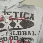 Athletica Xxx Zip Up Hoodie Grey - Image 10