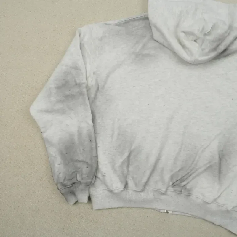 Athletica Xxx Zip Up Hoodie Grey - Image 6