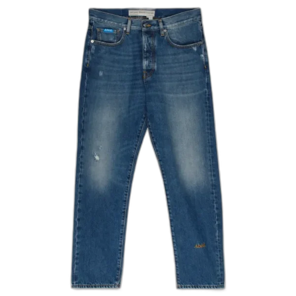 Vintage Blue Advisory Board Crystals Abcd Original Fit Jean