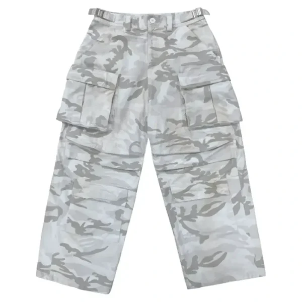Washed Cargo Pants