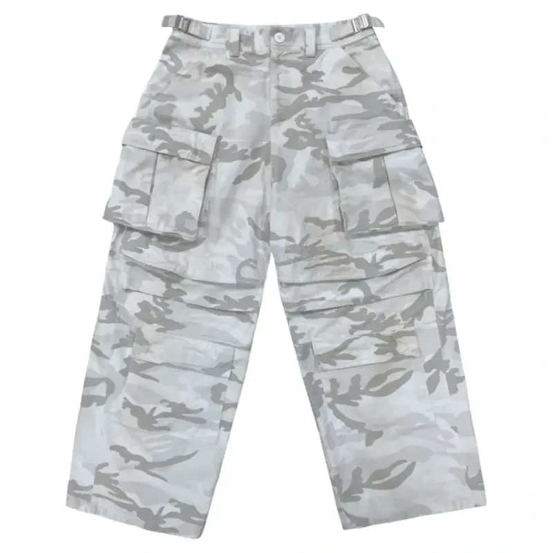 Washed Cargo Pants