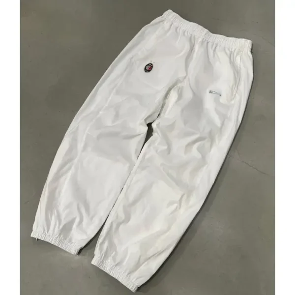 White/Black IDA Supply England Logo Sweatpants