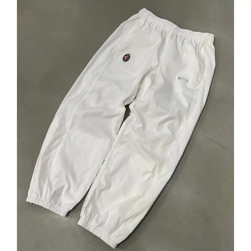 White/Black Ida Supply England Logo Sweatpants
