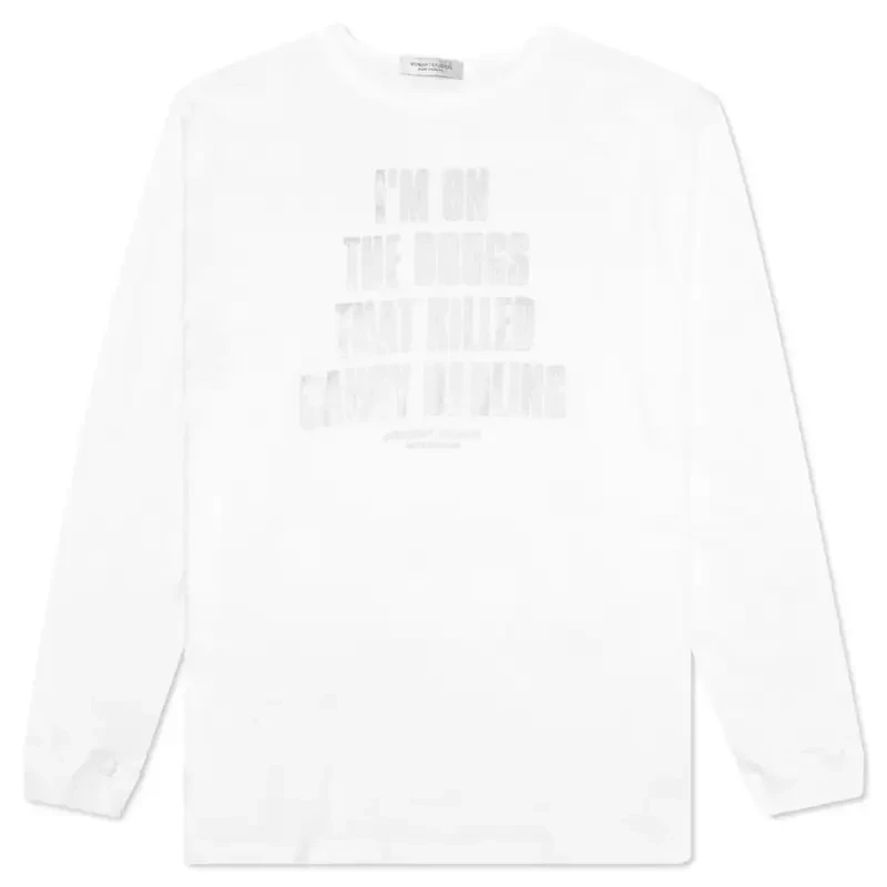 White Midnight Studios Drugs L/S T-Shirt