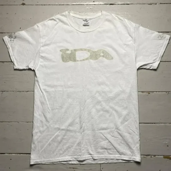 White/Silver IDA Supply OG Logo T-Shirt