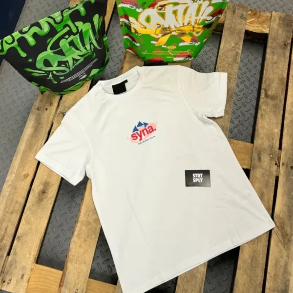 x Evian H20 T-shirt