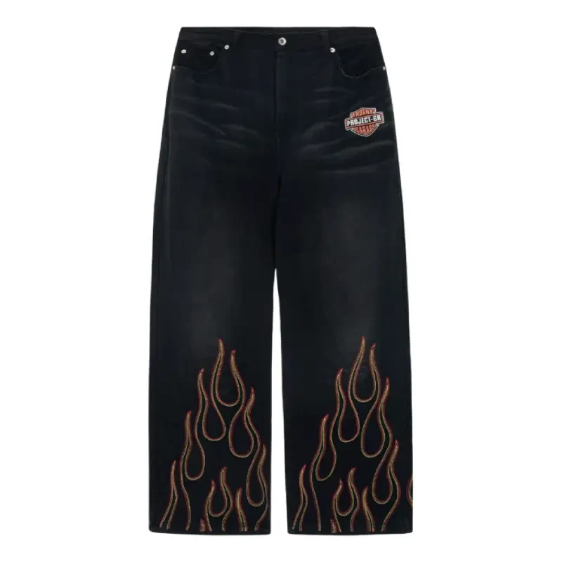 X Insane Garage Flame Sweatpants