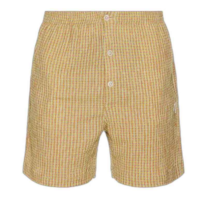 Yellow Advisory Board Crystals Tokyo Summer Shorts