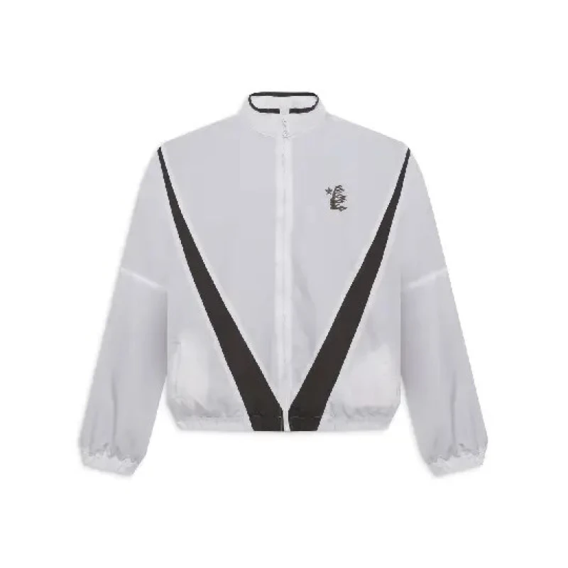 Zip-Up Hellstar White Track Jacket
